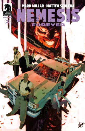 Nemesis Forever #2 Cover A 1st Print