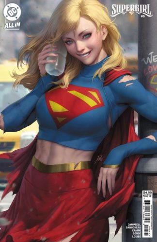 Supergirl #5 2025 Cover B Stanley 'Artgerm' Lau Variant 1st Print