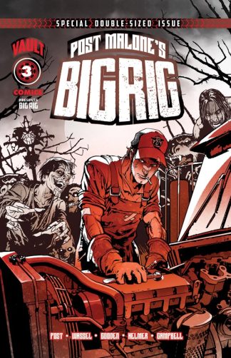 Post Malone's Big Rig #3 Cover A 1st Print