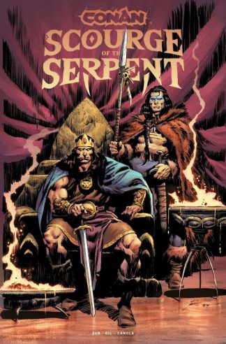 Conan: Scourge of the Serpent #1 Cover A 1st Print