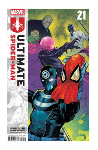 Ultimate Spider-Man #21 (2025) Cover A 1st Print