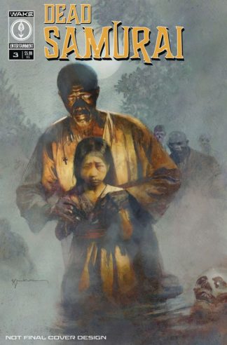 Dead Samurai #3 Cover A 1st Print