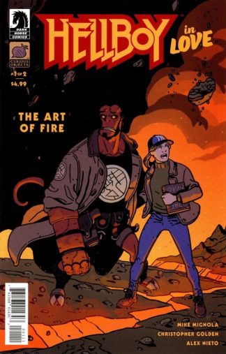 Hellboy In Love: The Art of Fire #1 Cover A 1st Print