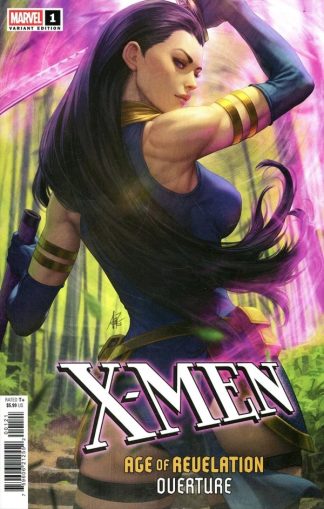 X-Men Age of Revelation Overture #1 Stanley 'Artgerm' Lau Variant 2025 1st Print
