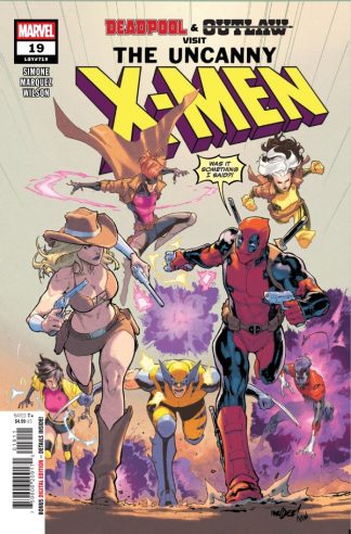 Uncanny X-Men (2024) #19 Cover A 1st Print