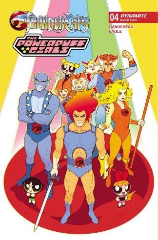 ThunderCats Powerpuff Girls #4 Cover A 1st Print