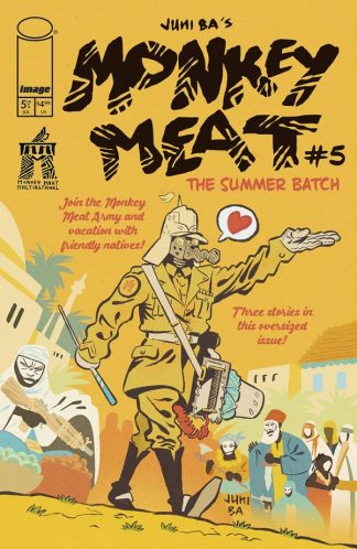 Monkey Meat: the Summer Batch #5 Cover A 1st Print