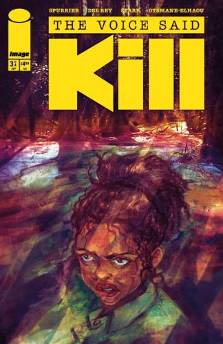 The Voice Said Kill #3 Cover A 1st Print