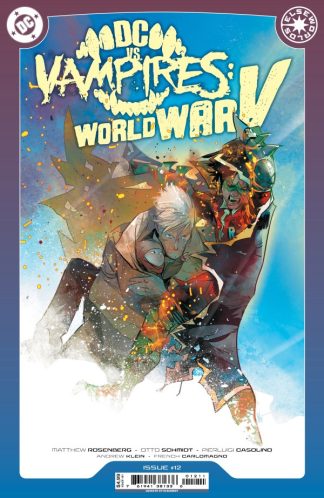 DC vs Vampires World War V #12 Cover A 1st Print