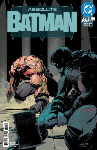 Absolute Batman #10 Cover A 1st Print 1st Absolute Killer Croc