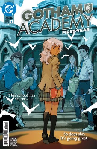 Gotham Academy First Year #1 Cover A 1st Print