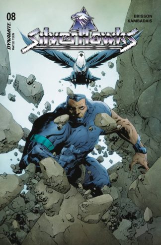 SilverHawks (2025) #8 Cover A 1st Print