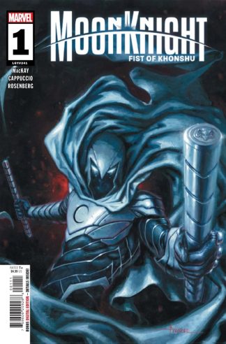 Moon Knight Fist of Khonshu #1 Cover A 1st Print