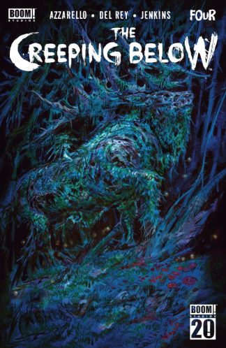 The Creeping Below #4 Cover A 1st Print