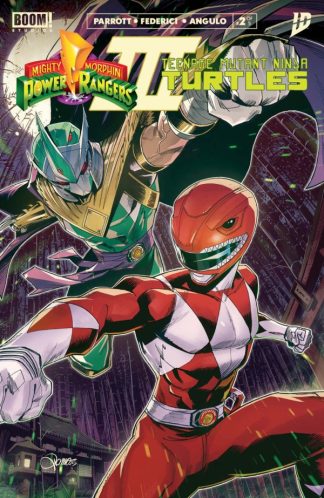 Mighty Morphin Power Rangers Teenage Mutant Ninja Turtles III #2 Cover A 1st Print
