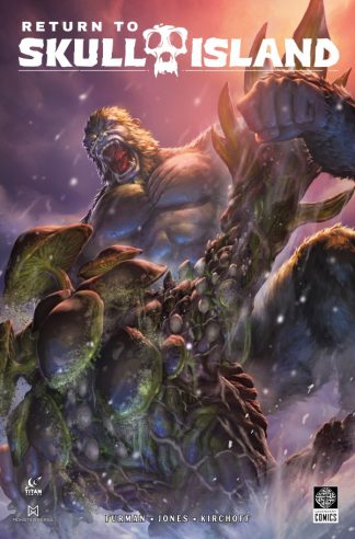 Return to Skull Island #2 Cover A 1st Print