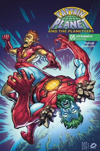 Captain Planet and the Planeteers #5 Cover A 1st Print 2025