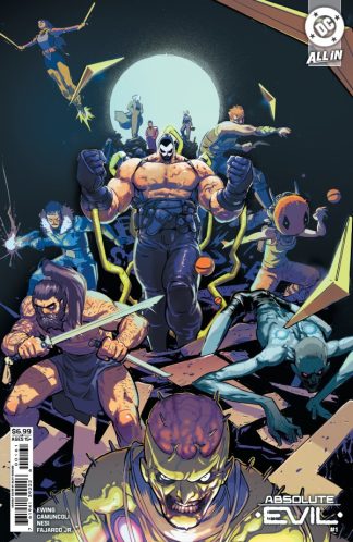 Absolute Evil #1 Cover E Riley Rossmo Variant 1st Print