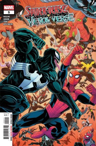Spider-Verse vs Venomverse #5 Cover A 1st Print