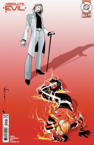 Absolute Evil #1 Cover D Dustin Nguyen Variant 1st Print