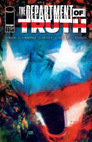 Department of Truth #0 Cover A 1st Print