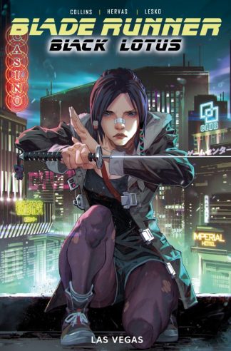 Blade Runner: Black Lotus - Las Vegas #1 Cover A 1st Print