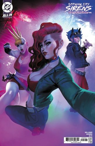 Gotham City Sirens: Unfit for Orbit #5 Cover B Noobovich 1st Print Variant