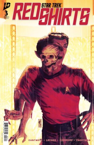 Star Trek: Red Shirts #3 Cover A 1st Print