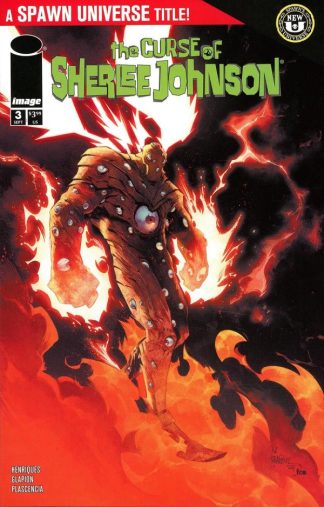 The Curse of Sherlee Johnson #3 Cover A 1st Print