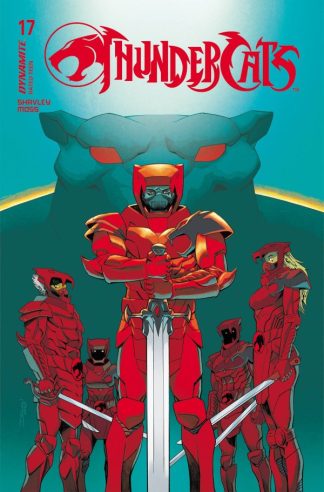 Thundercats #17 Cover B Declan Shalvey 2025 1st Print Variant
