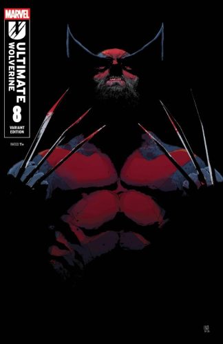 Ultimate Wolverine #8 Andrea Sorrentino Cover 2025 1st Print Variant