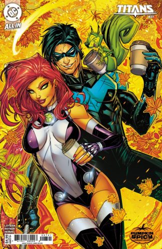 Titans #27 Cover D Jonboy Meyers Pumpkin Spicy 1st Print