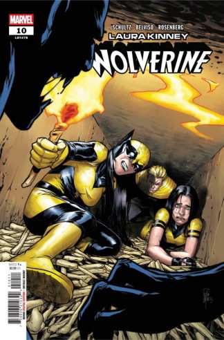 Laura Kinney: Wolverine #10 Cover A 1st Print