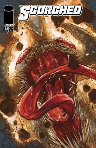 The Scorched #45 Cover B Don Aguillo Variant 1st Print