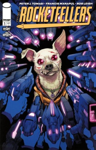 The Rocketfellers #5 Cover A 1st Print