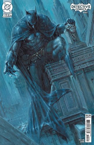 Detective Comics #1102 Cover B Davide Paratore Variant 1st Print