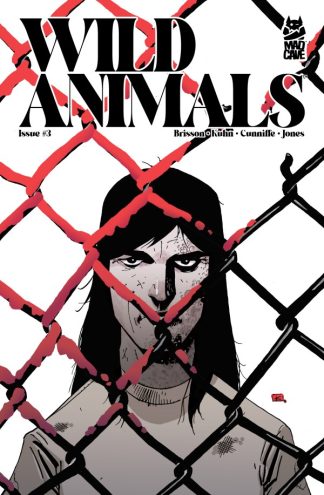Wild Animals #3 Cover A 1st Print