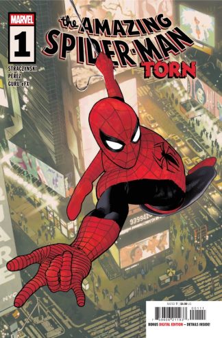 Amazing Spider-Man Torn #1 Cover A 1st Print