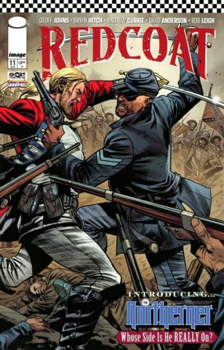 Redcoat (2024) #11 Cover A 1st Print