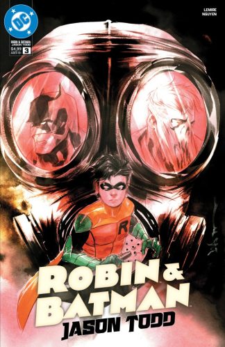 Robin & Batman: Jason Todd #3 Cover A 1st Print