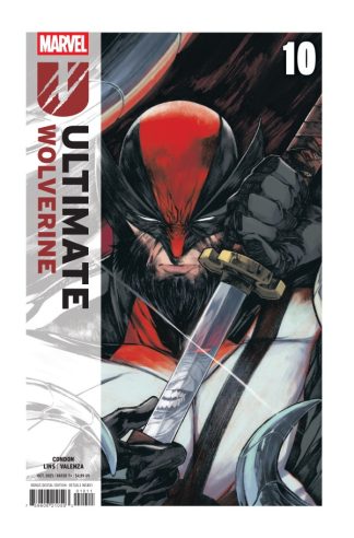 Ultimate Wolverine #10 Cover A 2025 1st Print