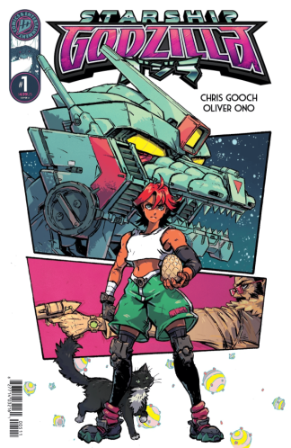 Starship Godzilla #1 Cover A 1st Print