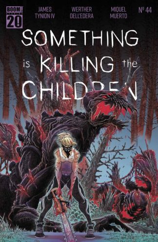 Something Is Killing the Children #44 Cover H James Stokoe FOC Reveal Variant 1st Print