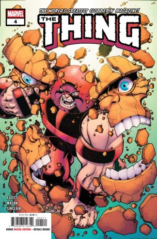The Thing #4 (2025) Cover A 1st Print