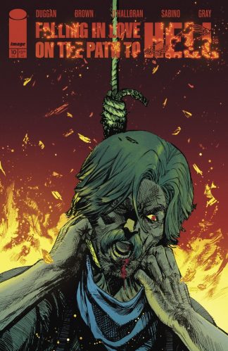 Falling in Love on the Path to Hell #10 Cover A 1st Print