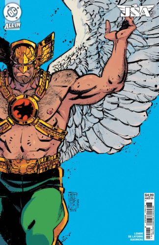 JSA (2024) #10 Cover B Jorge Corona 1st Print Variant