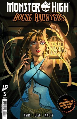 Monster High: House Haunters #3 Cover B Eileen Widjaja Variant 1st Print