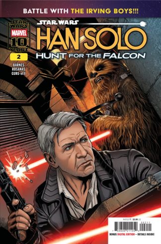 Star Wars Han Solo Hunt for the Falcon #2 Cover A 1st Print