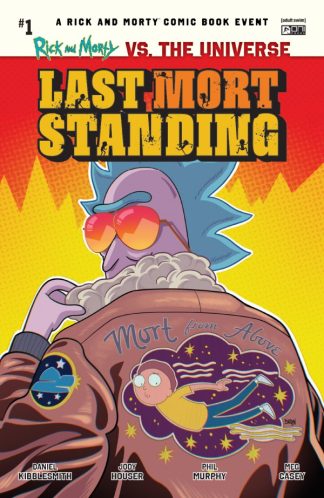 Rick and Morty vs. the Universe: Last Mort Standing #1 Cover A 1st Print