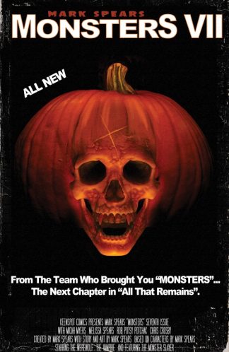Mark Spears Monsters #7 Cover C Mark Spears Halloween II Homage Variant 1st Print